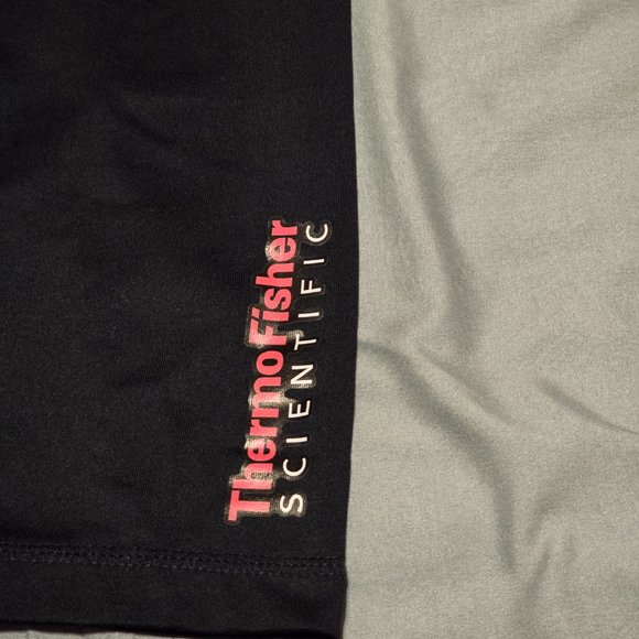 Women's Black Sport Leggings - Picture 2 of 4